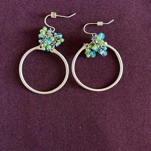 Francesca’s Silver-Tone Hoop Earrings {DEAL 🌹3 for $15🌷}